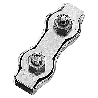 Stabilit Duplexklem (1,5 mm - 3 mm, Staal, Galvanisch verzinkt, 2 st.)