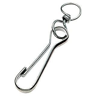 Stabilit Simplex karabijnhaak (Lengte: 40 mm, Staal, 2 st.)