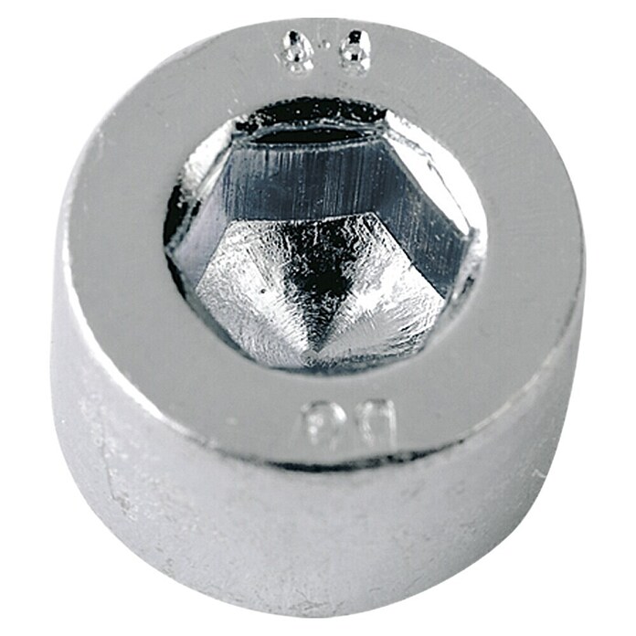 Profi Depot Tornillo de cabeza hueca hexagonal A2 (Ø x L: 6 x 40 mm, 100 uds., Acero inoxidable)