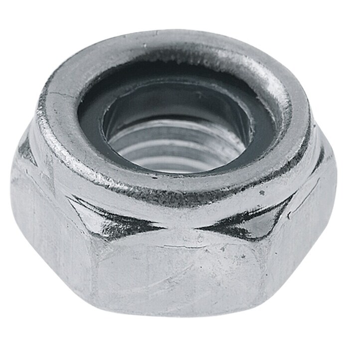 Profi Depot Zelfborgende moer A2 (M4, 100 stk., Roestvrij staal)