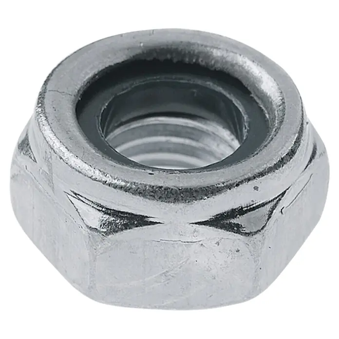 Profi Depot Stoppmutter A2 - M 4, 100 Stk., Edelstahl - Ansicht von oben