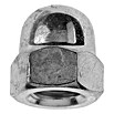 Profi Depot Hutmutter A2 (M12, 50 Stk., Edelstahl)