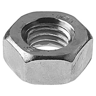 Profi Depot Tuerca hexagonal A2 (M 6, Ancho de llave: 10 mm, Acero inoxidable, 100 ud.)