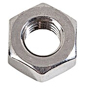 Profi Depot Tuerca hexagonal A2 (M10, Ancho de llave: 17, Acero inoxidable, 50 uds.)