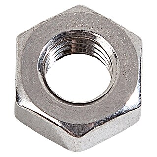 Profi Depot Tuerca hexagonal A2 (M 10, Ancho de llave: 17 mm, Acero inoxidable, 50 ud.)