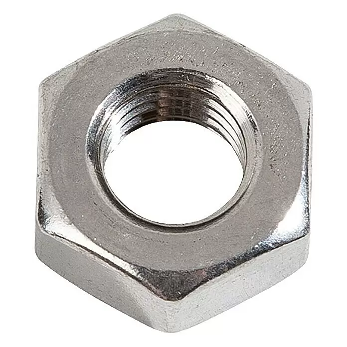 Profi Depot Sechskantmutter A2M 10, Schlüsselweite: 17, Edelstahl, 50 Stk.