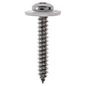 Profi Depot Tornillo para antepechos A2 (Diámetro: 3,9 mm, Largo: 20 mm, 100 uds.)