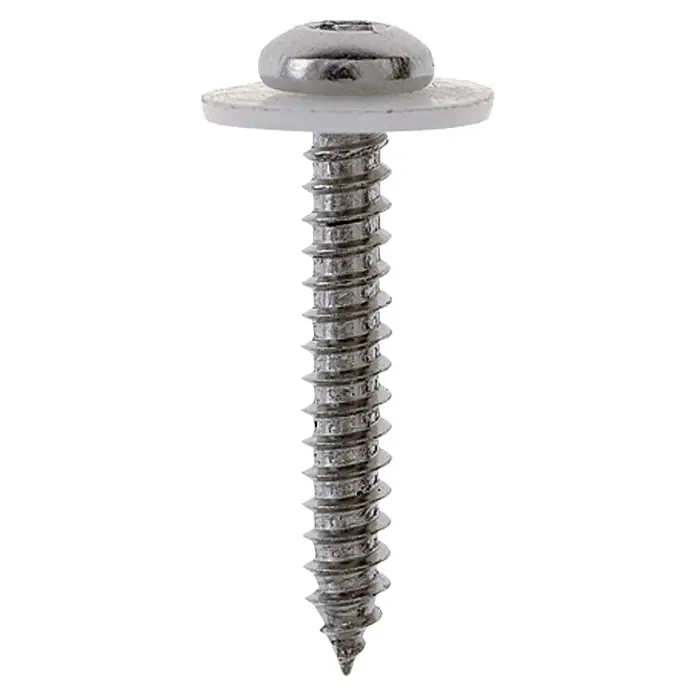 Profi Depot Fensterbankschraube A2 - Durchmesser: 3,9 mm, Länge: 20 mm, 100 Stk. - Vorderansicht