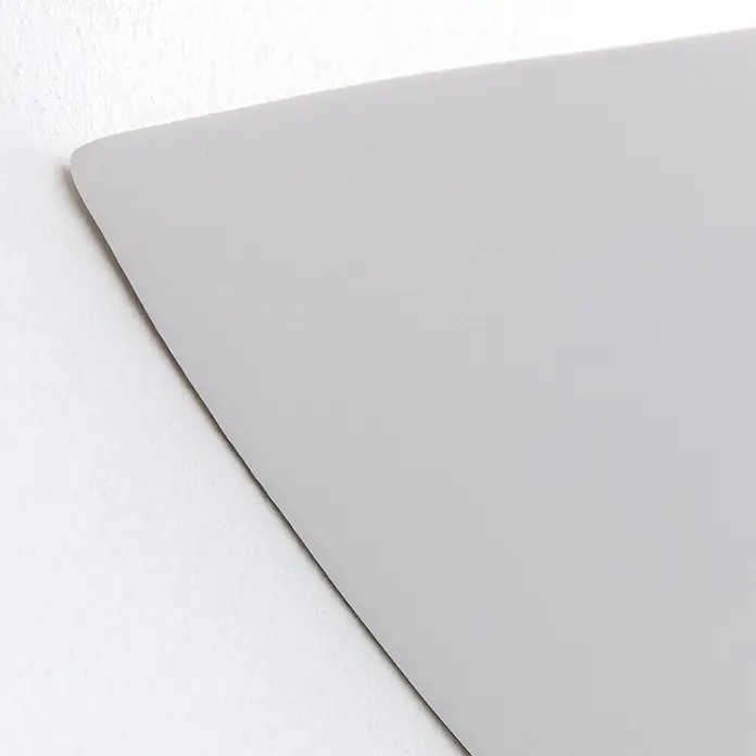 Orion Leuchten Wandleuchte - 150 W, L x B x H: 15 x 45 x 8,5 cm, R7s - Helles graues Plattenmaterial.