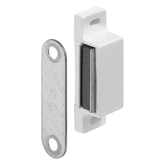 Stabilit Cierre magnético (Fuerza de adherencia: 6 kg, Blanco)