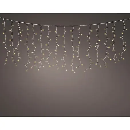 Lumineo  Cascada de luz LED Curtain Lights Flashing