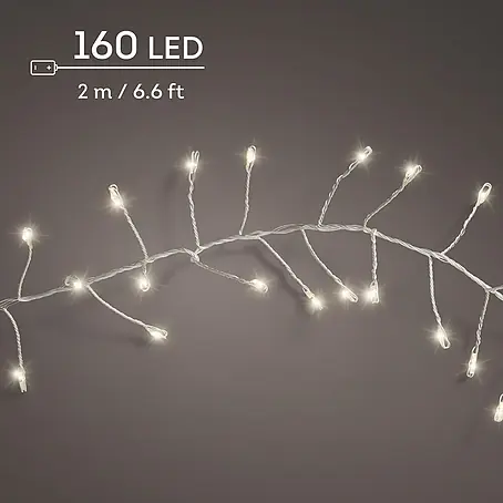 Lumineo  Guirnalda luminosa LED Micro Battery