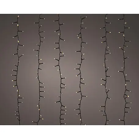 Lumineo  Cascada de luz LED para árbol