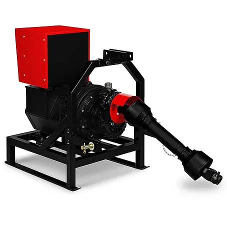 EBERTH  Stromerzeuger Zapfwellengenerator 27,5 kVA, 22 kW, AVR, 230/400 V, 3-Punkt