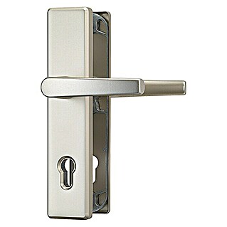 Abus Schutzbeschlag KLN 314 (Wohnungsabschlusstür, Aluminium, Türstärke: 37 mm - 47 mm, Drücker beidseitig)