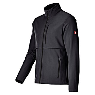 Engelbert Strauss Softshell jakna (Crna, XXL)