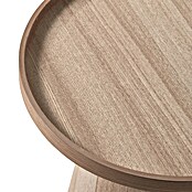 Woood Bijzettafel Maud (Rond, Naturel, Ø x h: 45 x 50 cm) | BAUHAUS