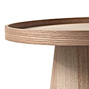Woood Bijzettafel Maud (Rond, Naturel, Ø x h: 45 x 50 cm) | BAUHAUS