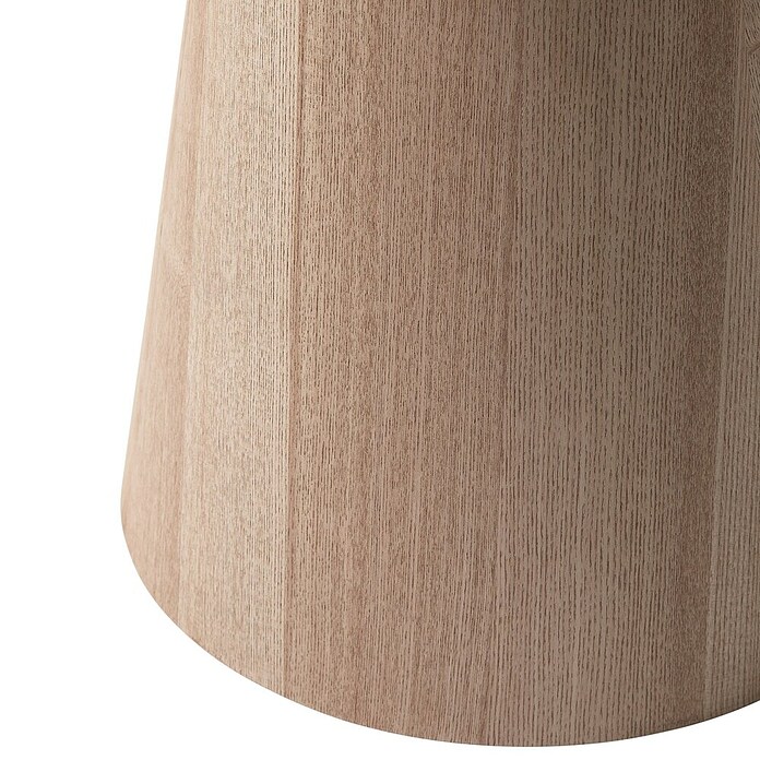 Woood Bijzettafel Maud (Rond, Naturel, Ø x h: 45 x 50 cm) | BAUHAUS