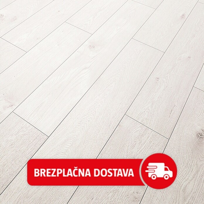 LOGOCLIC Vinilni pod ElementPro hrast Creamy  (121 x 23,4 x 0,5 cm) | 5131 - Logoclic Elements | GCDU - Composite Böden | GCD - Wand Boden Decke Leisten | GC - Wand Boden Decke Leisten | G - Holz/Bauelem | BAUHAUS