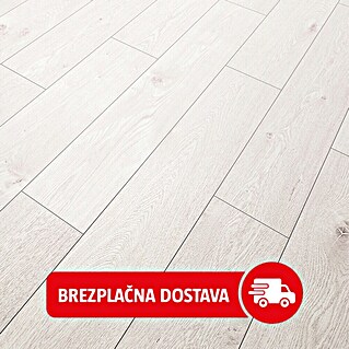 LOGOCLIC Vinilni pod ElementPro hrast Creamy (121 x 23,4 x 0,5 cm)