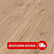 LOGOCLIC Aquaprotect Smart Laminat  (Hrast Sogne, Rustikalen videz, 1.288 x 195 x 6 mm) | Laminat | Talne obloge | Izdelki | BAUHAUS