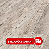 LOGOCLIC Aquaprotect Smart Laminat  (Hrast Lucha, Rustikalen videz, 1.288 x 195 x 6 mm) | Laminat | Talne obloge | Izdelki | BAUHAUS