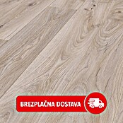 LOGOCLIC Aquaprotect Smart Laminat  (Hrast Skyscraper, Rustikalen videz, 1.288 x 195 x 6 mm) | Laminat | Talne obloge | Izdelki | BAUHAUS