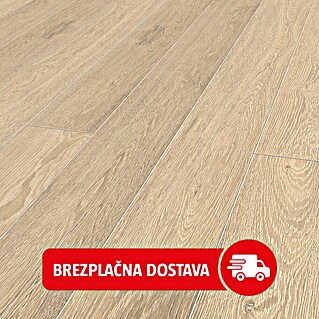 LOGOCLIC Trda vinilna talna obloga ElementPro Navy Side (1.280 x 192 x 4 mm, Rustikalen videz)