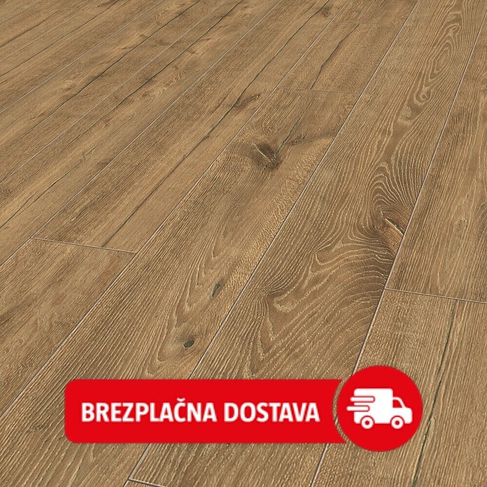 LOGOCLIC Trda vinilna talna obloga ElementPro Seaflower  (1.280 x 192 x 4 mm, Rustikalen videz) | 5131 - Logoclic Elements | GCDU - Composite Böden | GCD - Wand Boden Decke Leisten | GC - Wand Boden Decke Leisten | G - Holz/Bauelem | BAUHAUS