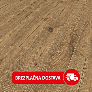 LOGOCLIC Trda vinilna talna obloga ElementPro Seaflower (1.280 x 192 x 4 mm, Rustikalen videz)