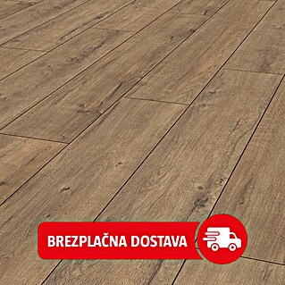 LOGOCLIC Ambienta Laminat (Hrast Apolo, Rustikalen videz, 1.288 x 195 x 10 mm)