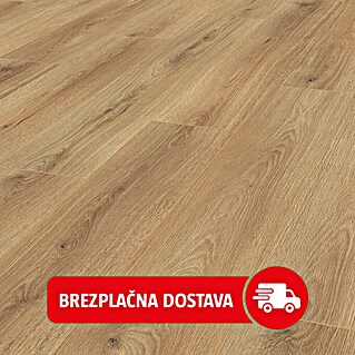 LOGOCLIC Ambienta Laminat (Hrast Canta, Rustikalen videz, 1.288 x 195 x 10 mm)