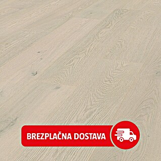 LOGOCLIC Aquaprotect Laminat (Hrast Mistery, Rustikalen videz, 1.288 x 195 x 8 mm)