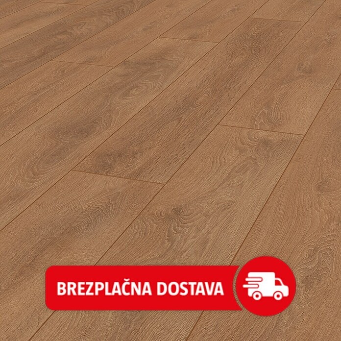 LOGOCLIC Ambienta Laminat  (Hrast Corno, Rustikalen videz, 1.288 x 195 x 10 mm) | 5143 - Logoclic Ambienta | GCDA - Laminatboden | GCD - Wand Boden Decke Leisten | GC - Wand Boden Decke Leisten | G - Holz/Bauelem | BAUHAUS