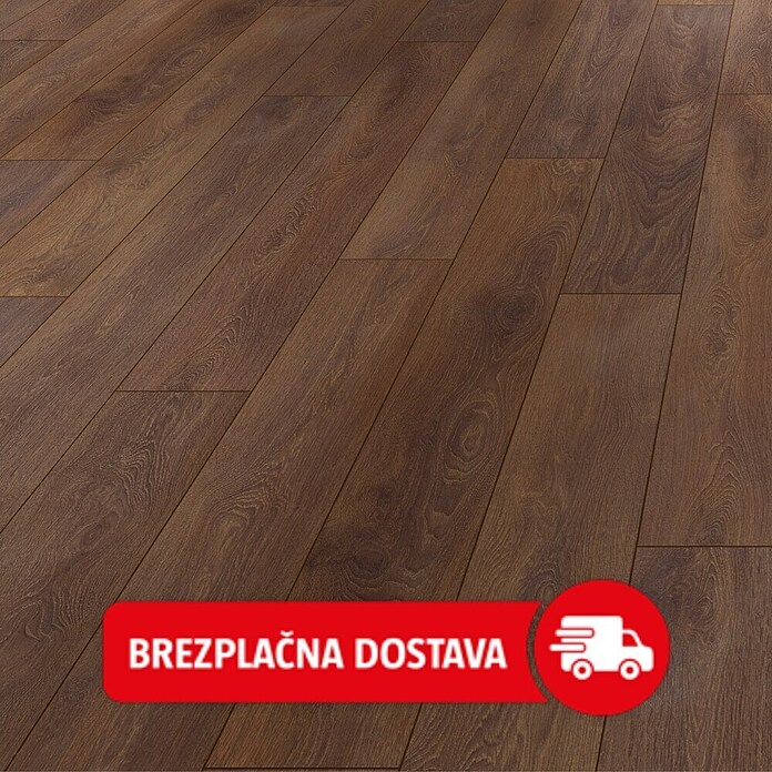 LOGOCLIC Ambienta Laminat  (Hrast Oriolo, Rustikalen videz, 1.288 x 195 x 10 mm) | 5143 - Logoclic Ambienta | GCDA - Laminatboden | GCD - Wand Boden Decke Leisten | GC - Wand Boden Decke Leisten | G - Holz/Bauelem | BAUHAUS
