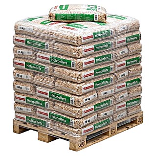 Lesni peleti BAUHAUS - paleta (72 x 15 kg)