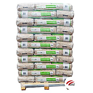 Lesni peleti Greenheat Premium - paleta (72 x 15 kg)
