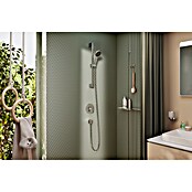 Hansgrohe Pršni drog z ročno prho Activera Eco  (Krom/temno siva, Višina: 67 cm) | 3726 - Brausegarnituren Marke | DAFD - Brausen und Zubehör Marke | DAF - Armaturen Brausen | DA - Badausstattung/Bäderwelt | D - Sanitär | BAUHAUS