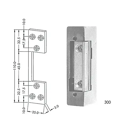 Stabilit  Elektrischer Türöffner