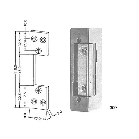 Stabilit  Elektrischer Türöffner