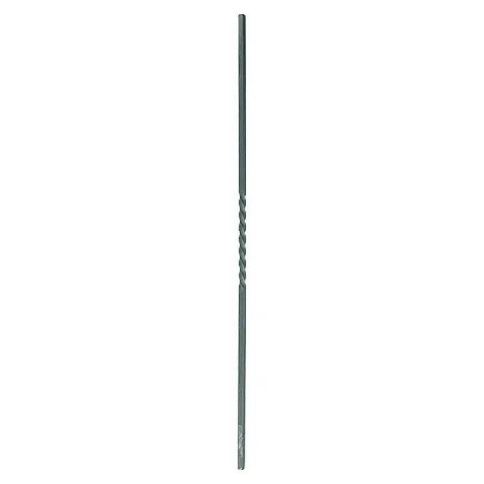 Geländerstab - 1 x gedreht, Länge: 1.000 mm - Elegante Baluster für Treppen: Der verdrehte Baluster verleiht jeder Treppe einen Hauch von Raffinesse und Stil. Perfekt für moderne und klassische Designs.