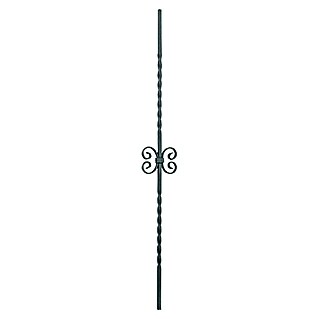 Geländerstab (1 x C-Bogenpaar, Länge: 1 000 mm)
