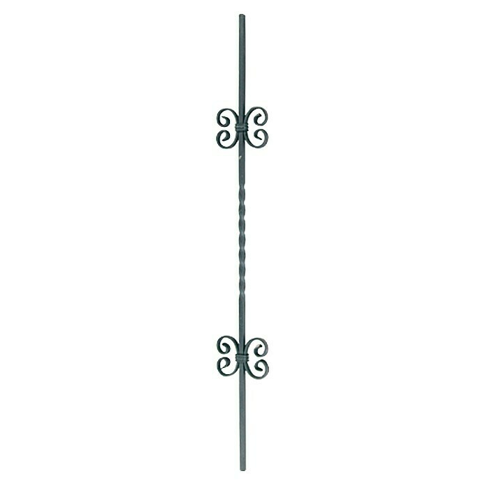 Geländerstab (2 x C-Bogenpaar, Länge: 1.000 mm)