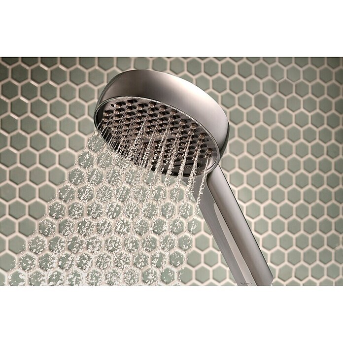 Hansgrohe Pršni drog z ročno prho Activera Eco  (Krom/temno siva, Višina: 67 cm) | 3726 - Brausegarnituren Marke | DAFD - Brausen und Zubehör Marke | DAF - Armaturen Brausen | DA - Badausstattung/Bäderwelt | D - Sanitär | BAUHAUS
