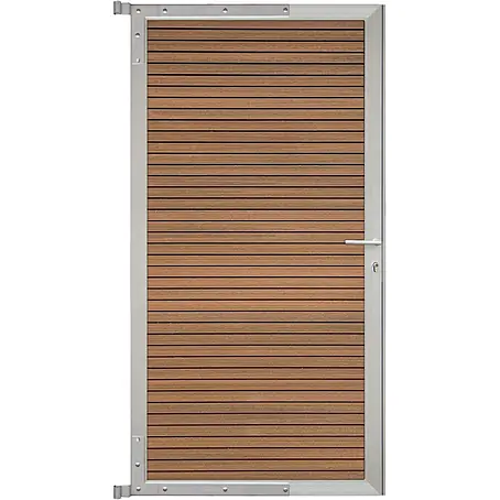 GartenLand  Zauntor WPC Zaun Tor Shadowline
