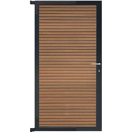 GartenLand  Zauntor WPC Zaun Tor Shadowline