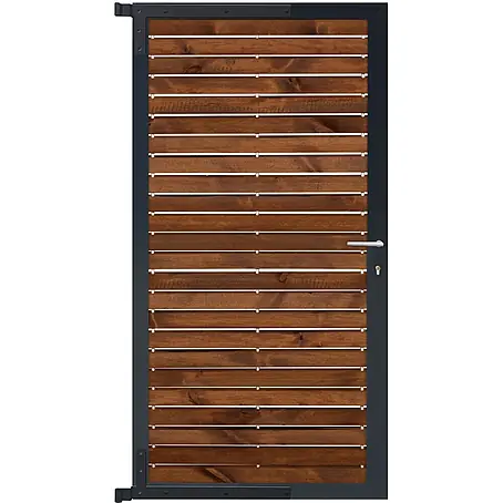 GartenLand  Zauntor Holz Zaun Tor Craftwood