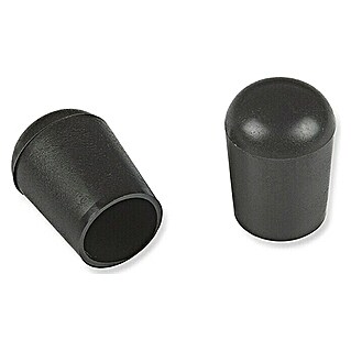Stabilit Tapón para tubo (14 mm, Negro, 8 ud.)