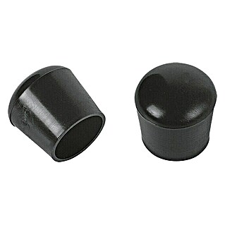 Stabilit Tapón para tubo (16 mm, Negro, 4 ud.)